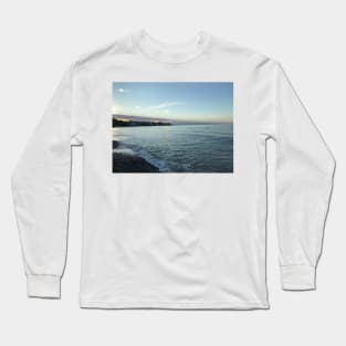 Calm seaside Long Sleeve T-Shirt